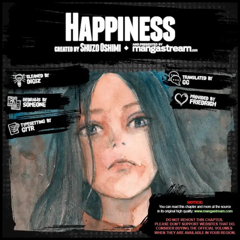 Happiness (OSHIMI Shuzo) Chapter 37 2